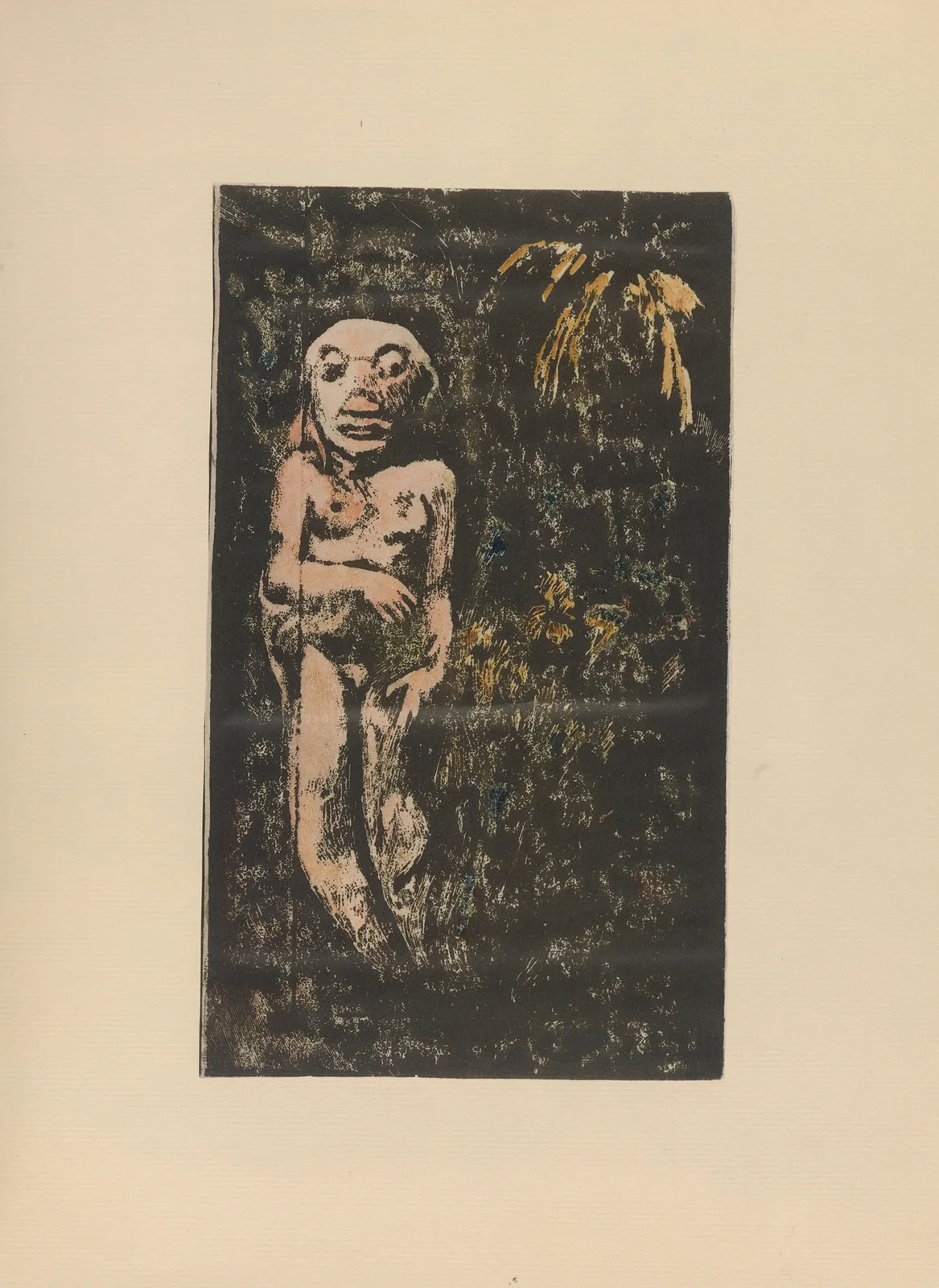 Noanoa Pl.10 av Paul Gauguin