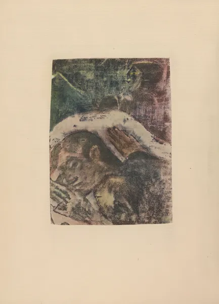 Noanoa Pl.11 av Paul Gauguin