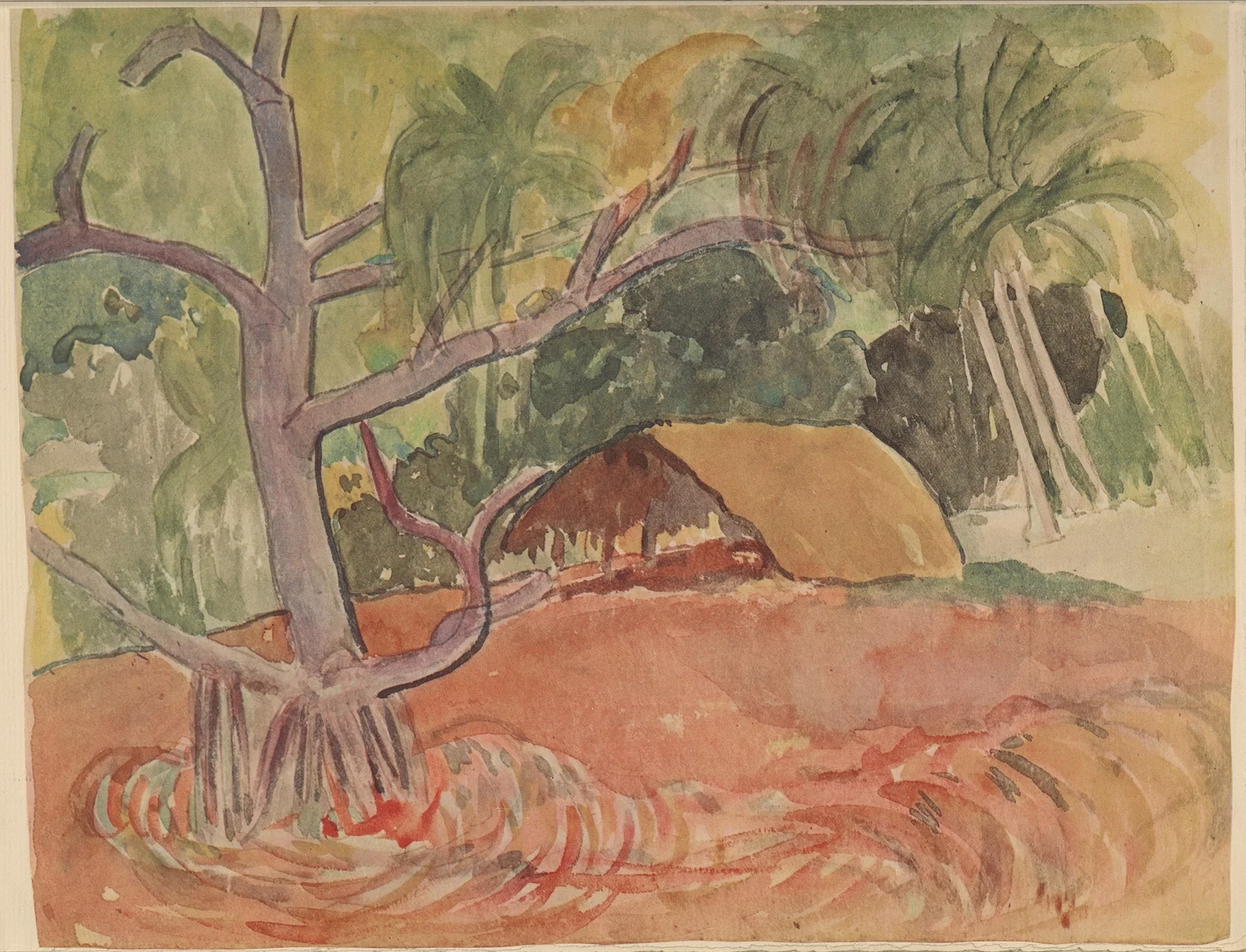 Noanoa Pl.13 av Paul Gauguin