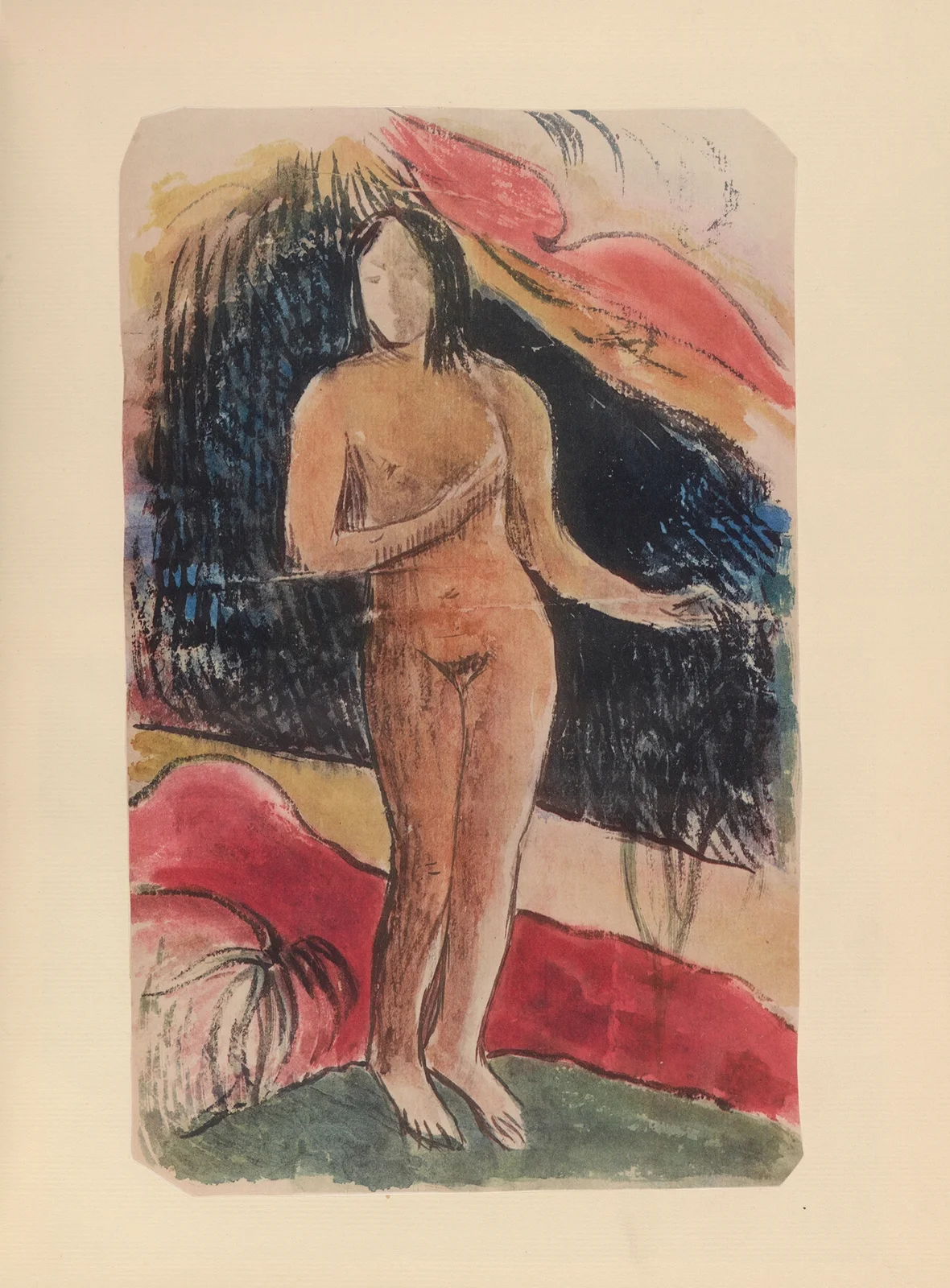 Noanoa Pl.17 av Paul Gauguin