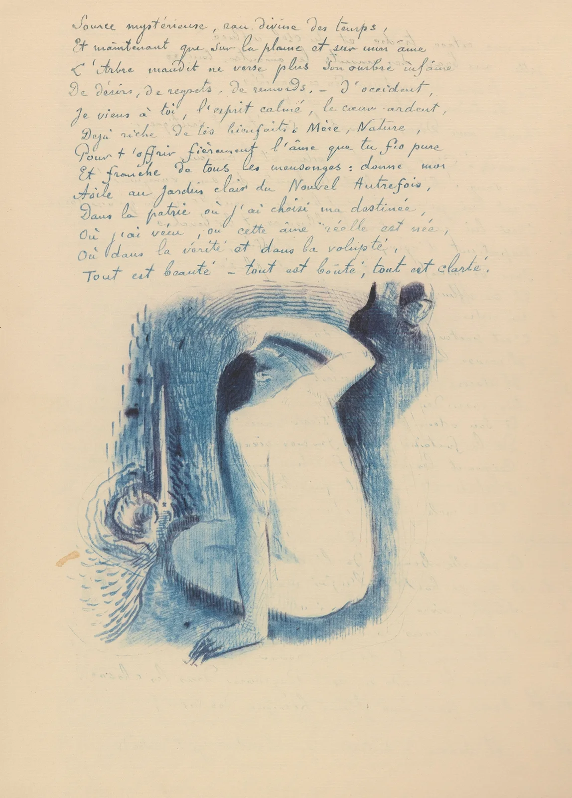 Noanoa Pl.23 av Paul Gauguin