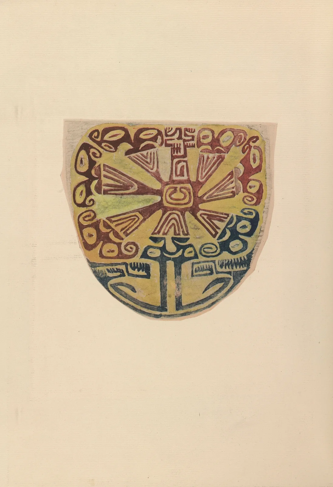 Noanoa Pl.26 av Paul Gauguin