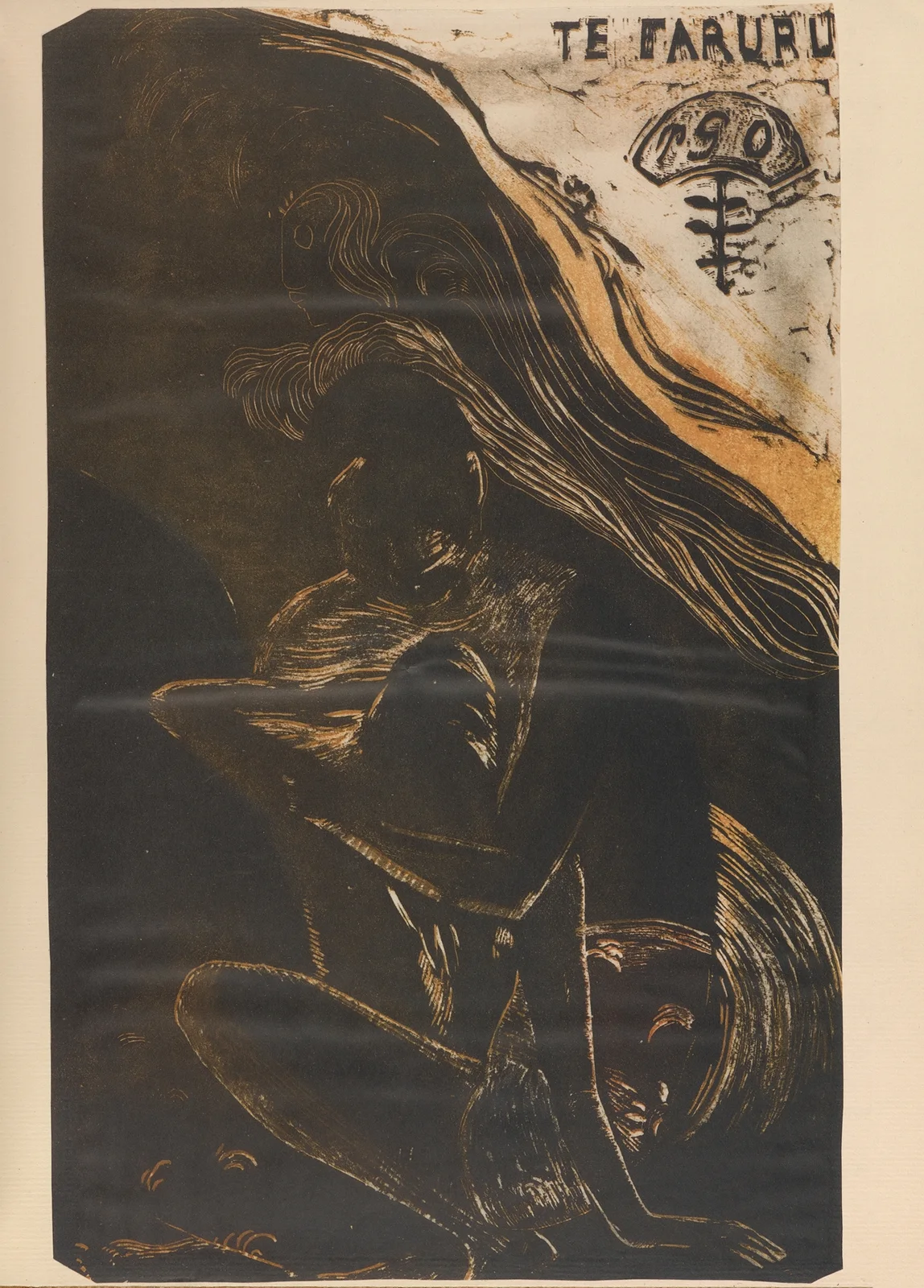 Noanoa Pl.27 av Paul Gauguin