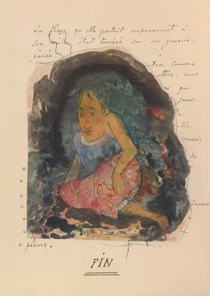 Noanoa Pl.30 av Paul Gauguin