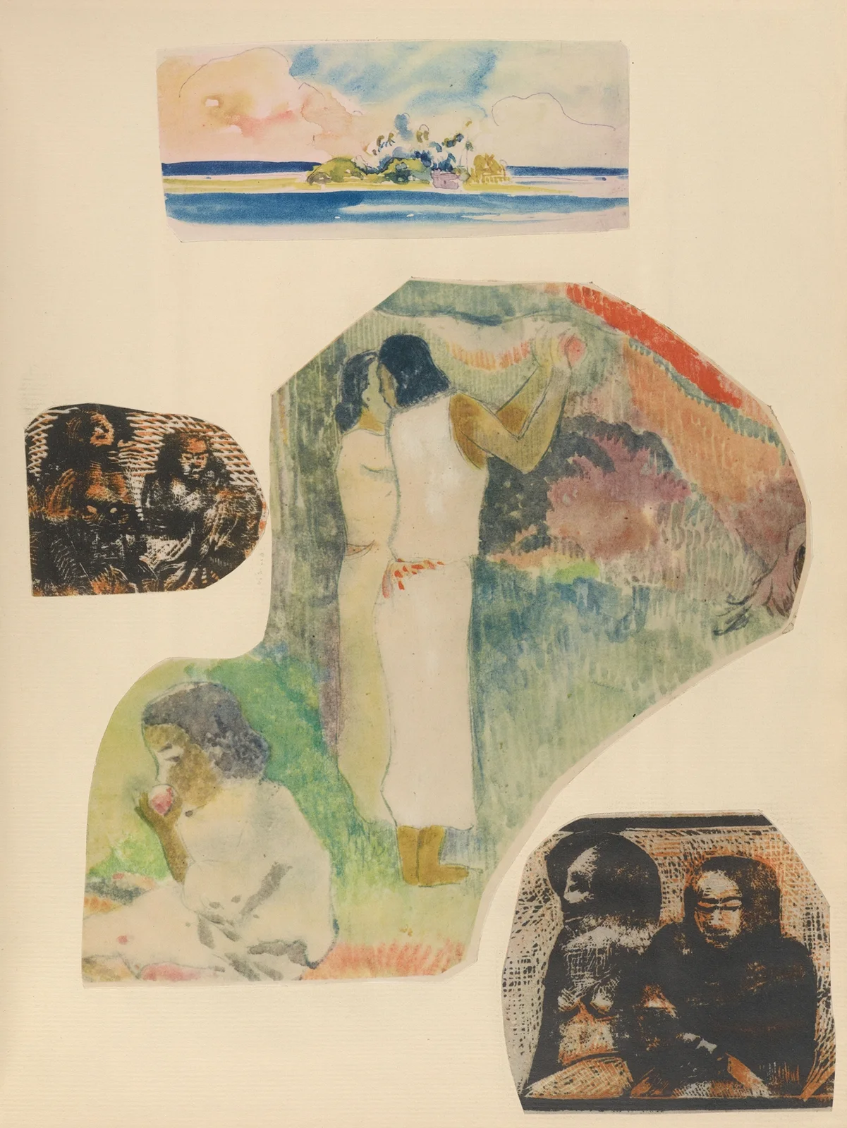 Noanoa Pl.33 av Paul Gauguin