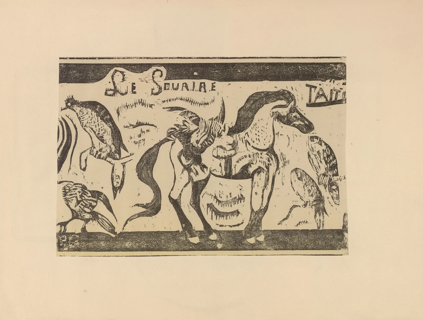 Noanoa Pl.34 av Paul Gauguin