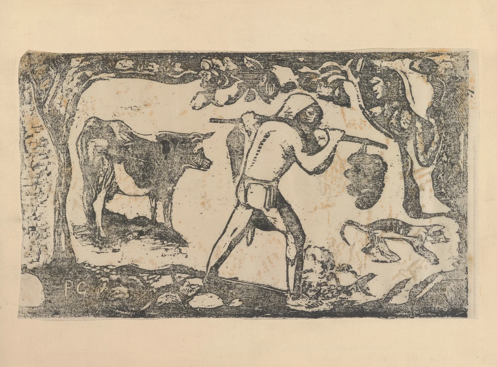 Noanoa Pl.37 av Paul Gauguin