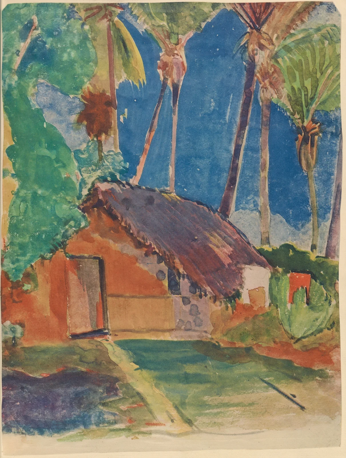 Noanoa Pl.38 av Paul Gauguin