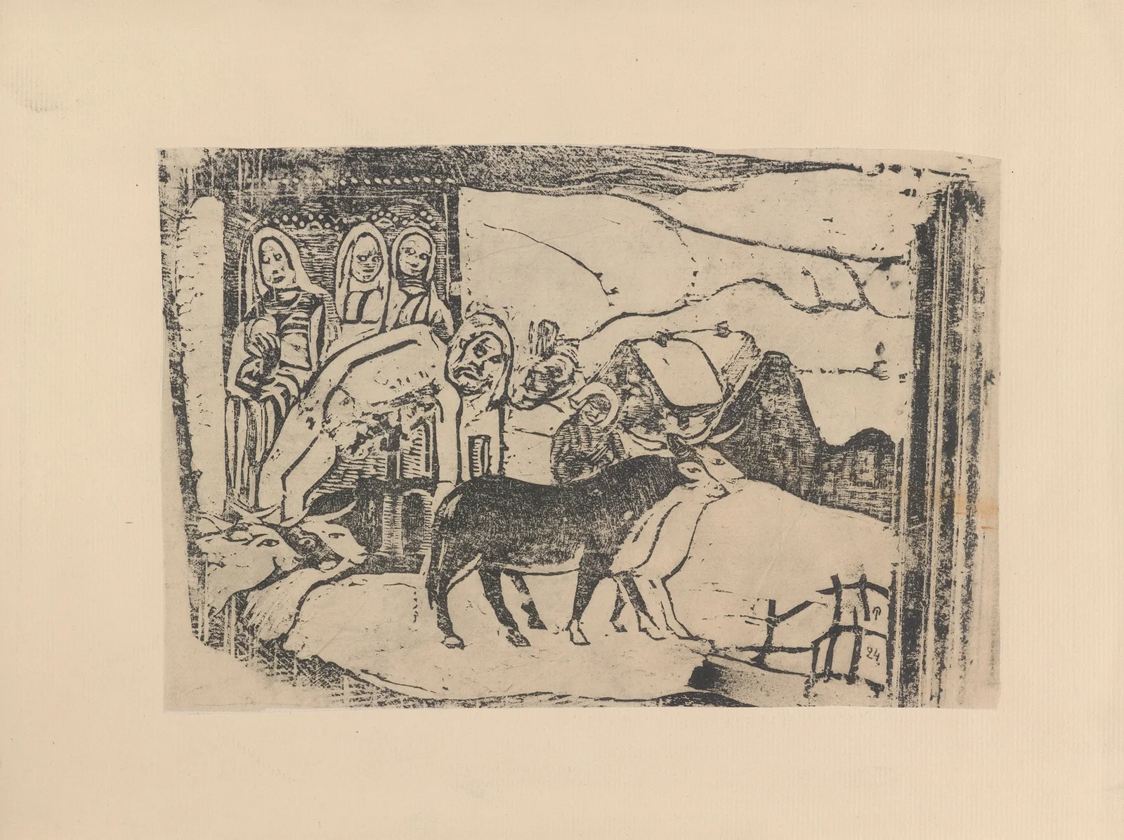 Noanoa Pl.39 av Paul Gauguin