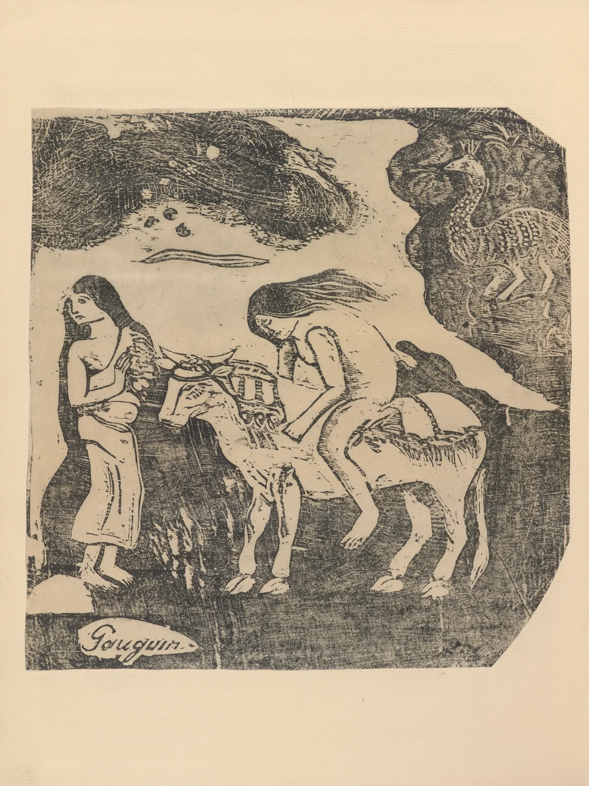 Noanoa Pl.41 av Paul Gauguin