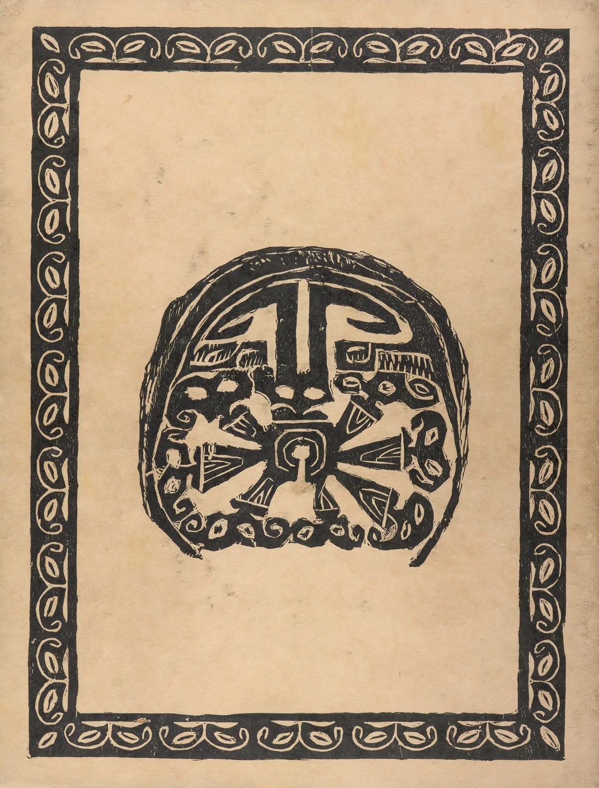 Noanoa Pl.47 av Paul Gauguin