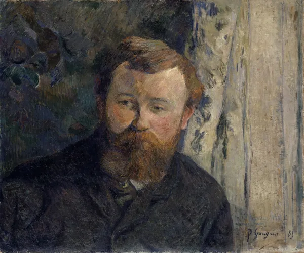 Portrait of the Painter Achille Granchi-Taylor av Paul Gauguin
