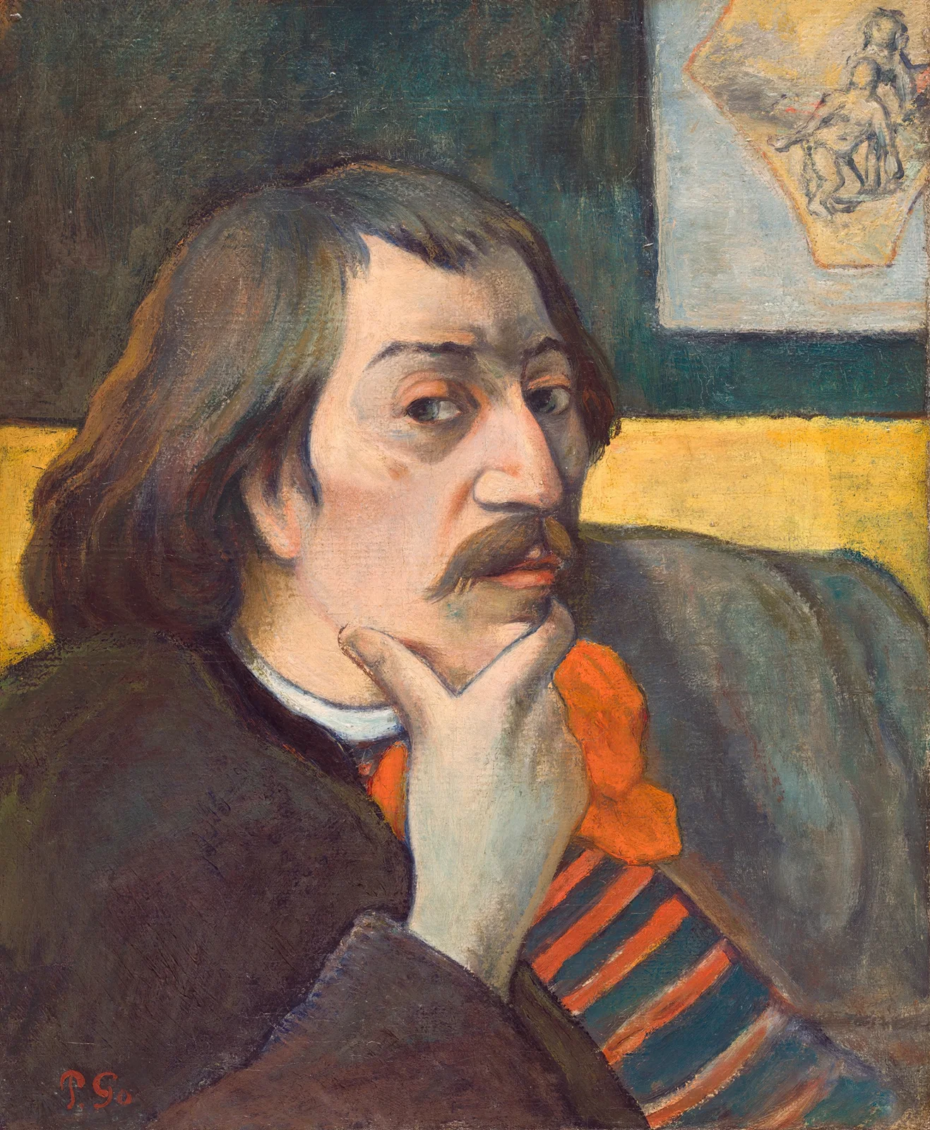 Self Portrait av Paul Gauguin