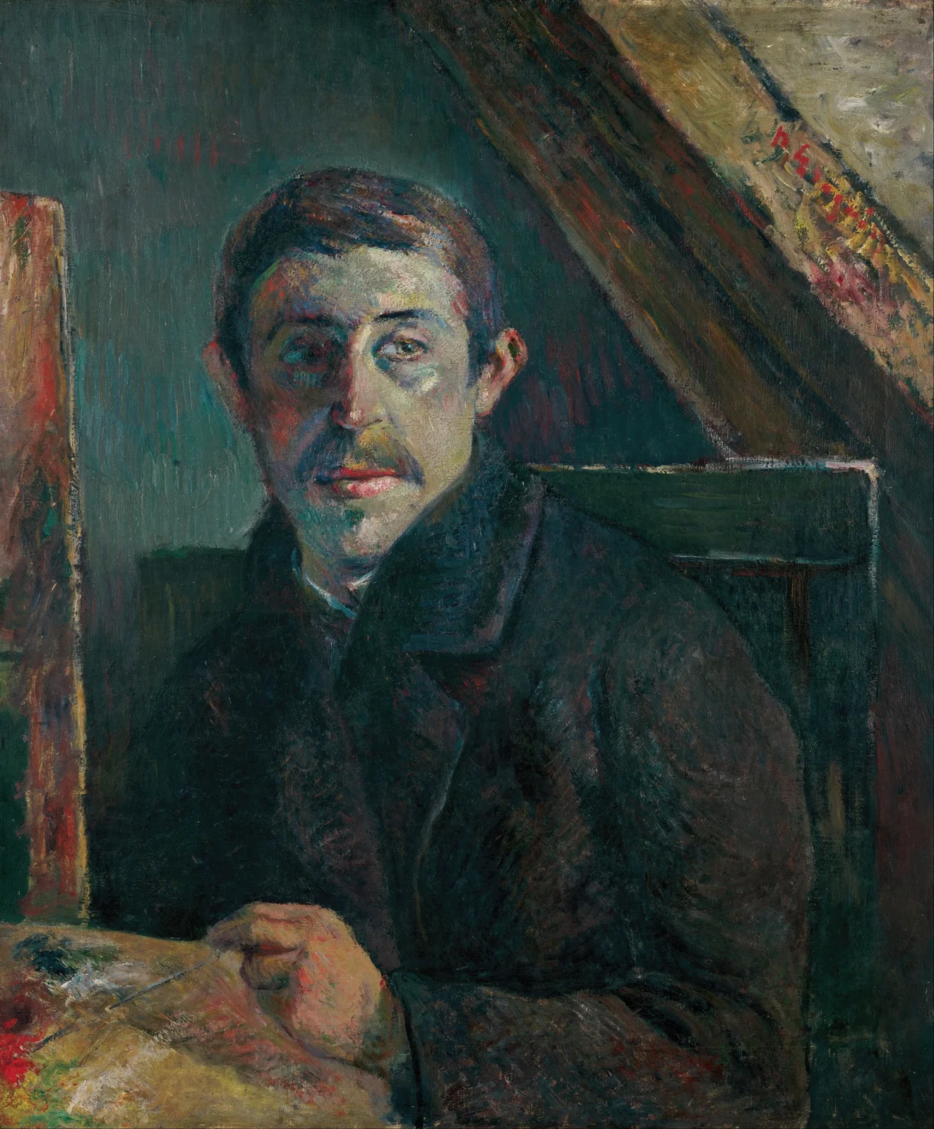 Self-Portrait, 1885 av Paul Gauguin