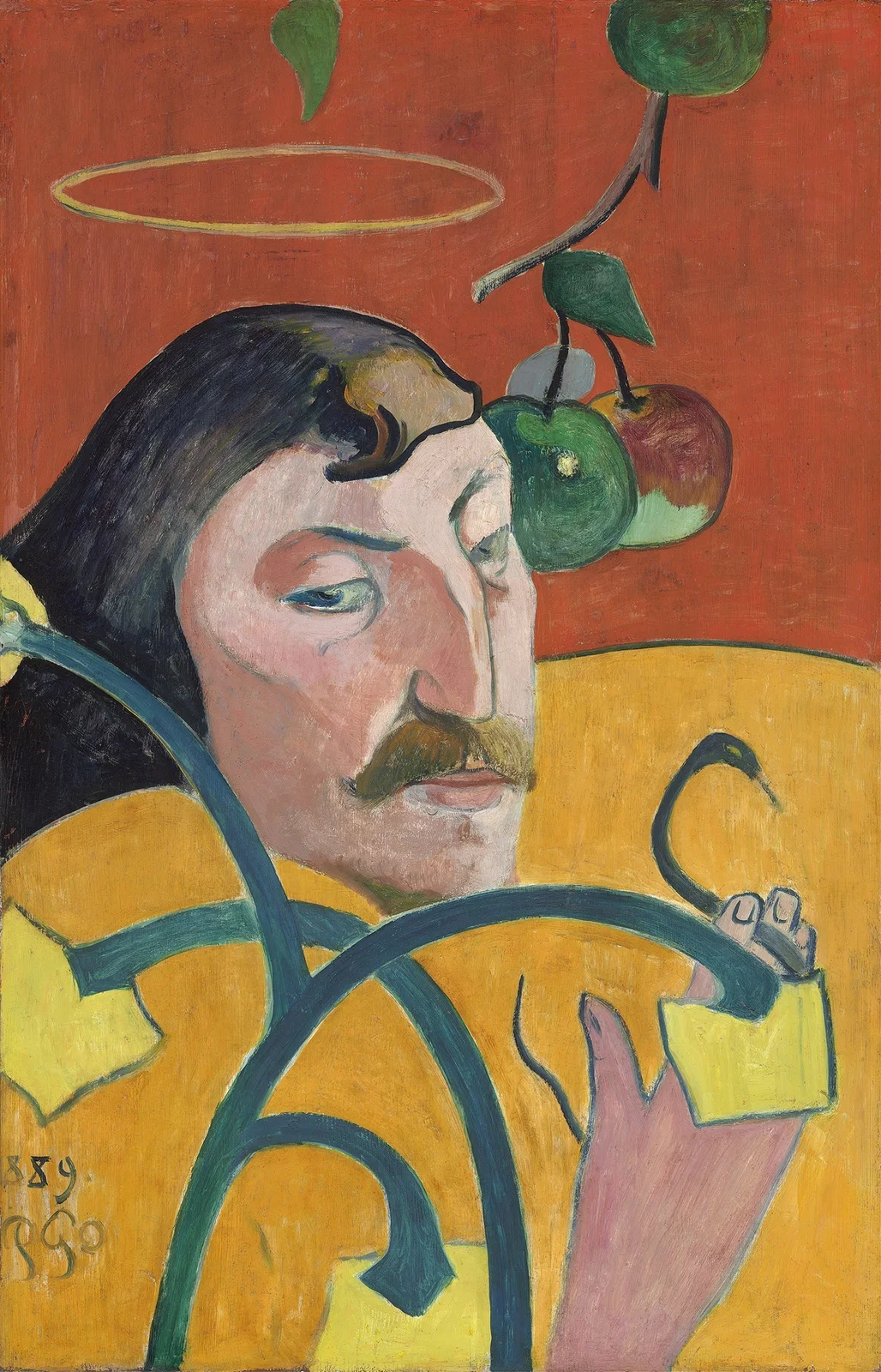 Self-Portrait av Paul Gauguin
