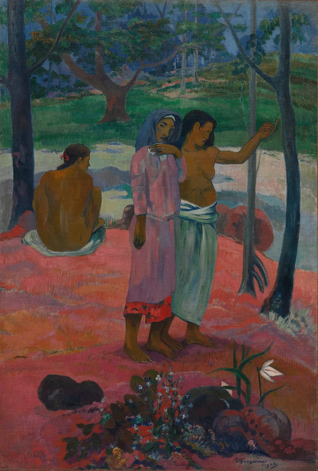 The Call av Paul Gauguin