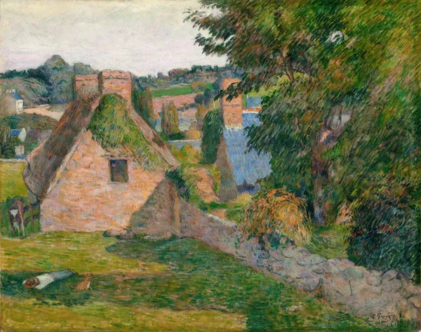 The Field of Derout-Lollichon av Paul Gauguin