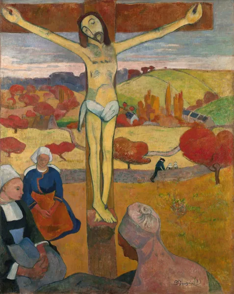 The Yellow Christ av Paul Gauguin