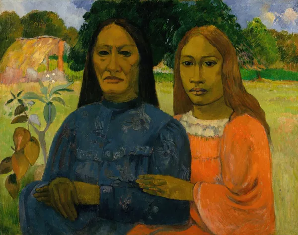Two Women av Paul Gauguin