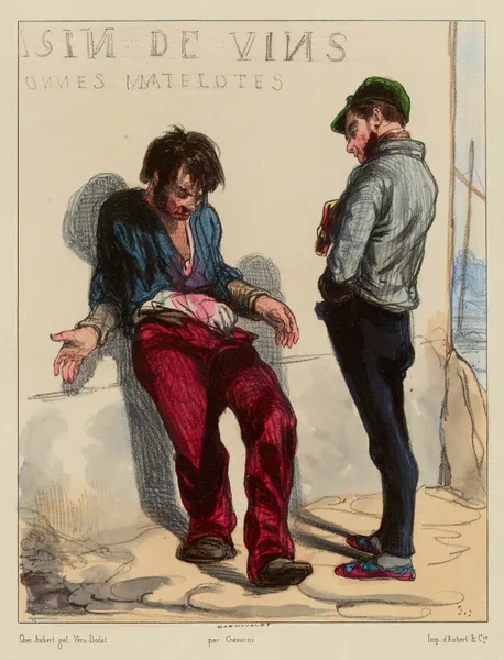Eh Ben Landerneau ça ne va donc pas mieux av Paul Gavarni
