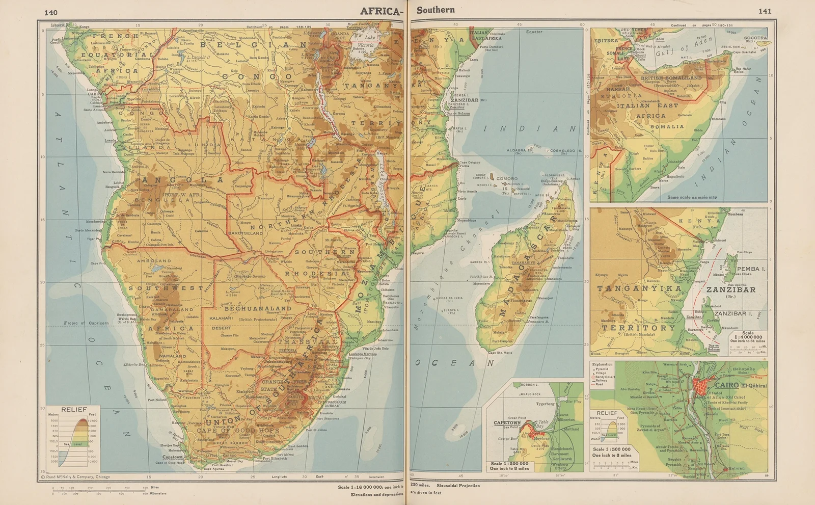 Africa—Southern av John Paul Goode