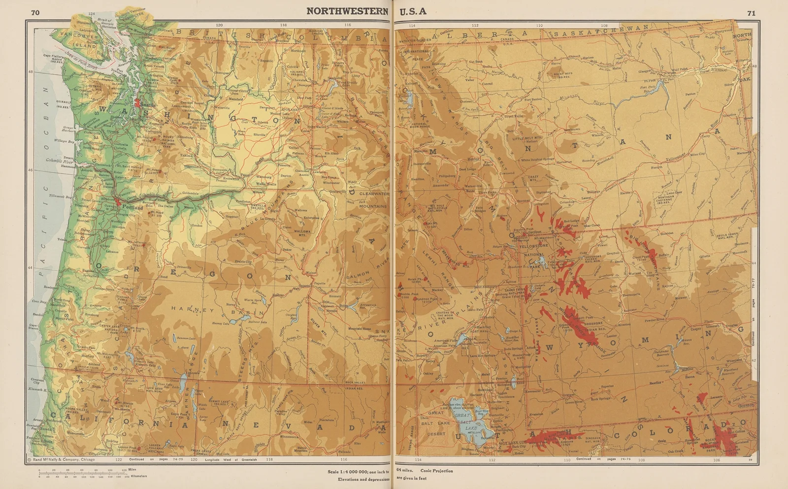 Northwestern U. S. A. av John Paul Goode