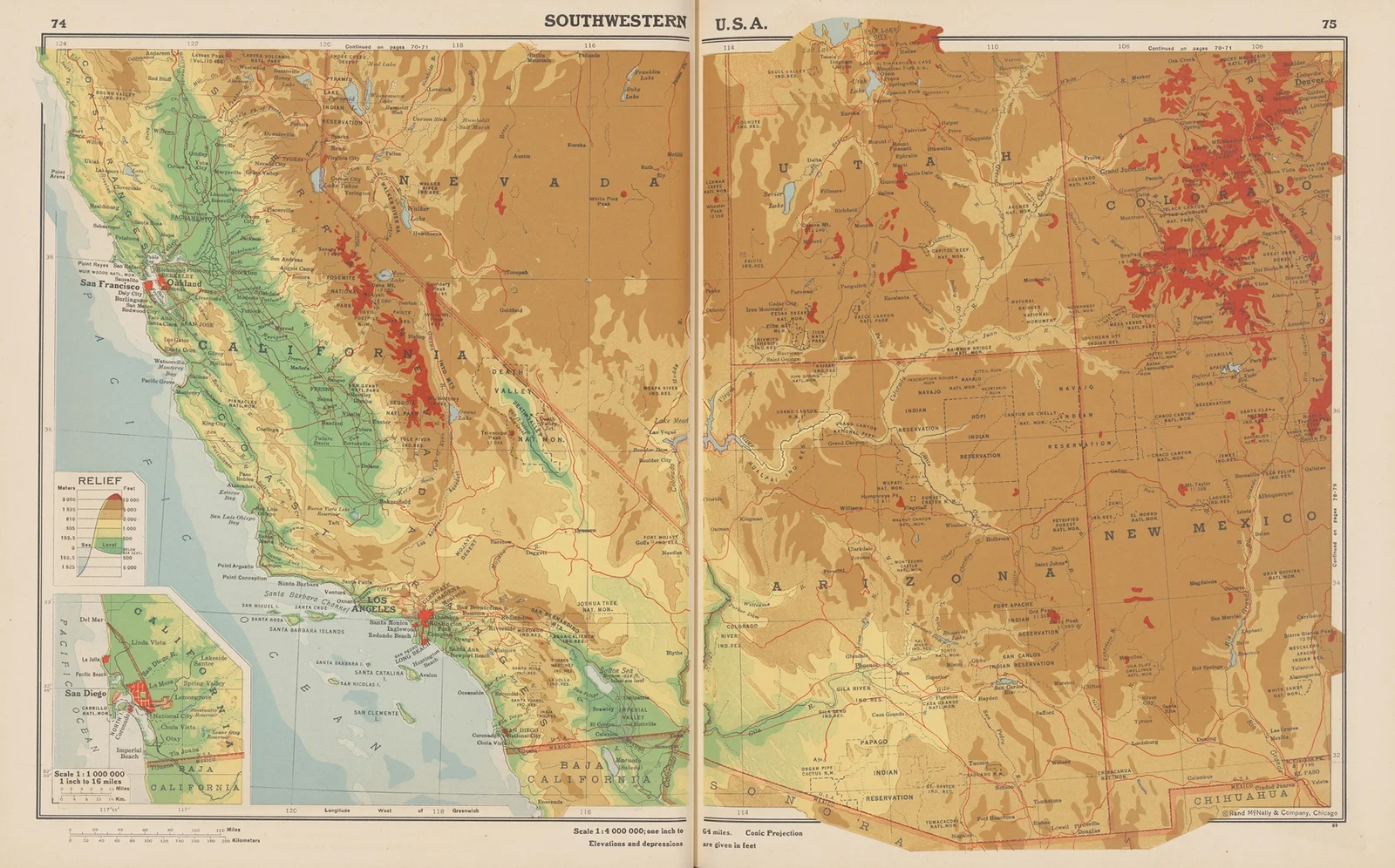 Southwestern U.S.A av John Paul Goode