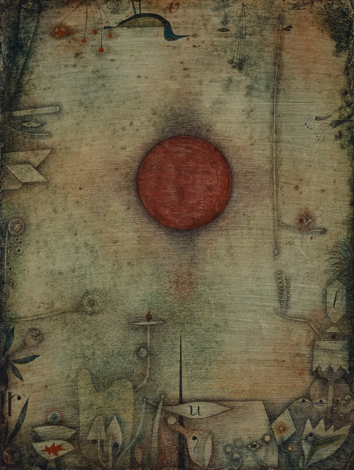 Ad marginem av Paul Klee