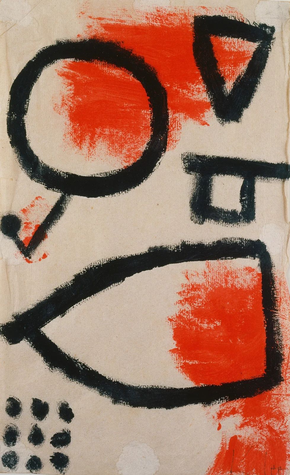 Alea jacta av Paul Klee