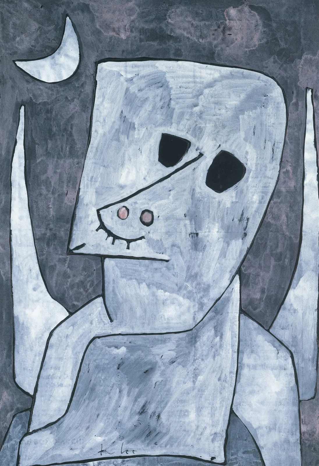 Angel Applicant av Paul Klee