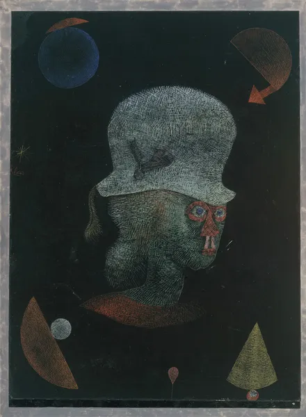 Astrological Fantasy av Paul Klee