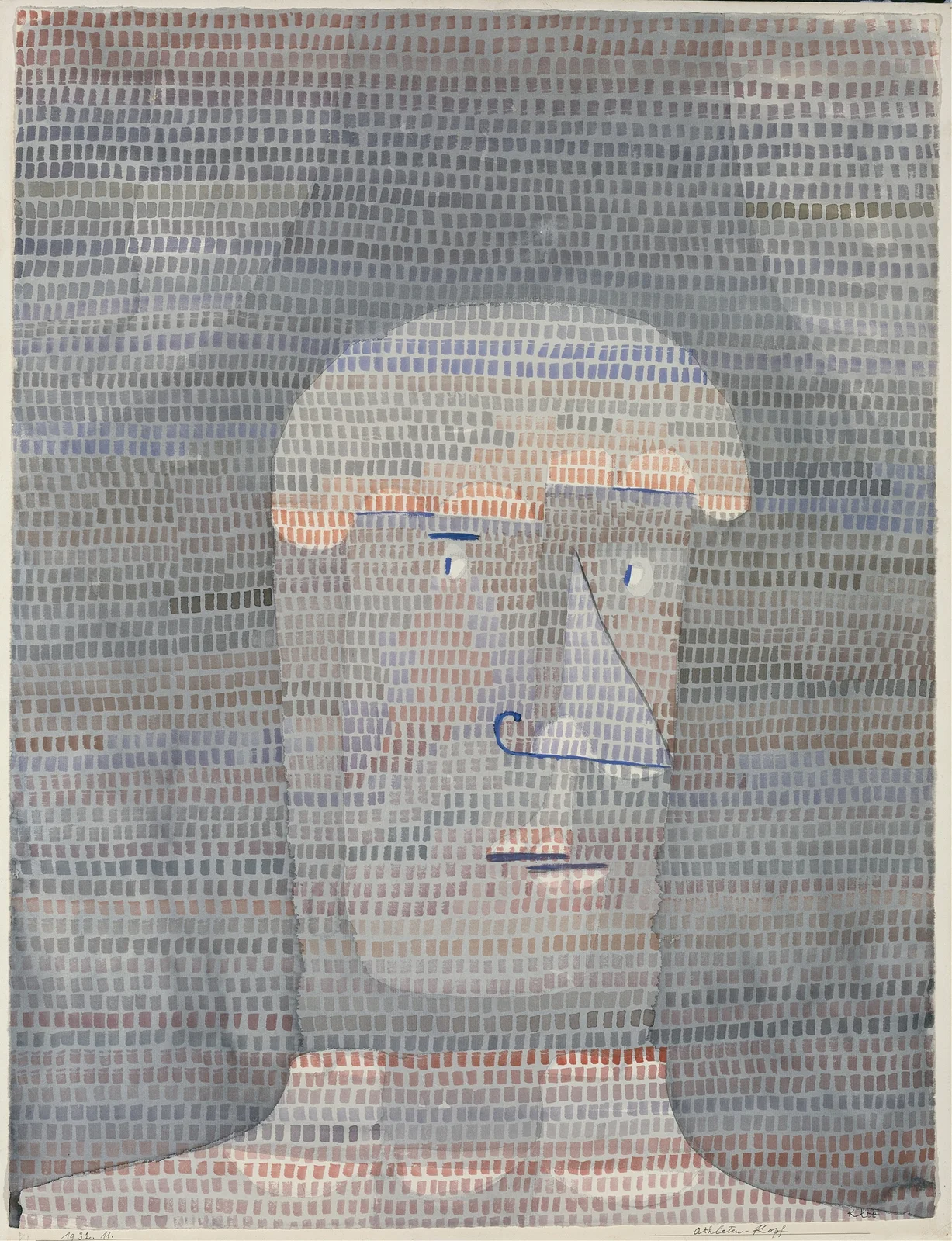 Athlete’s Head av Paul Klee