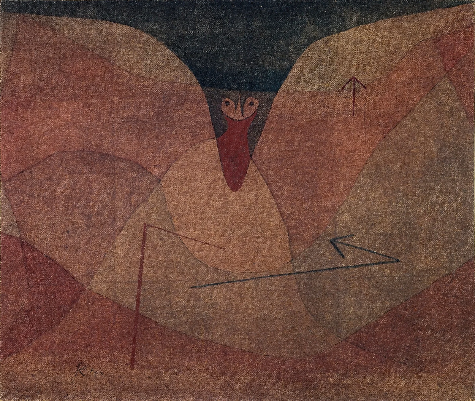Aviatic Evolution av Paul Klee