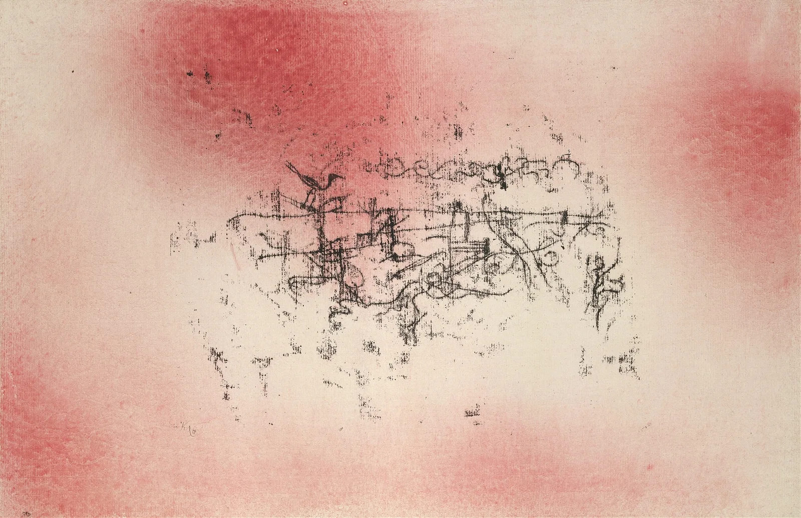 Bird Landscape av Paul Klee