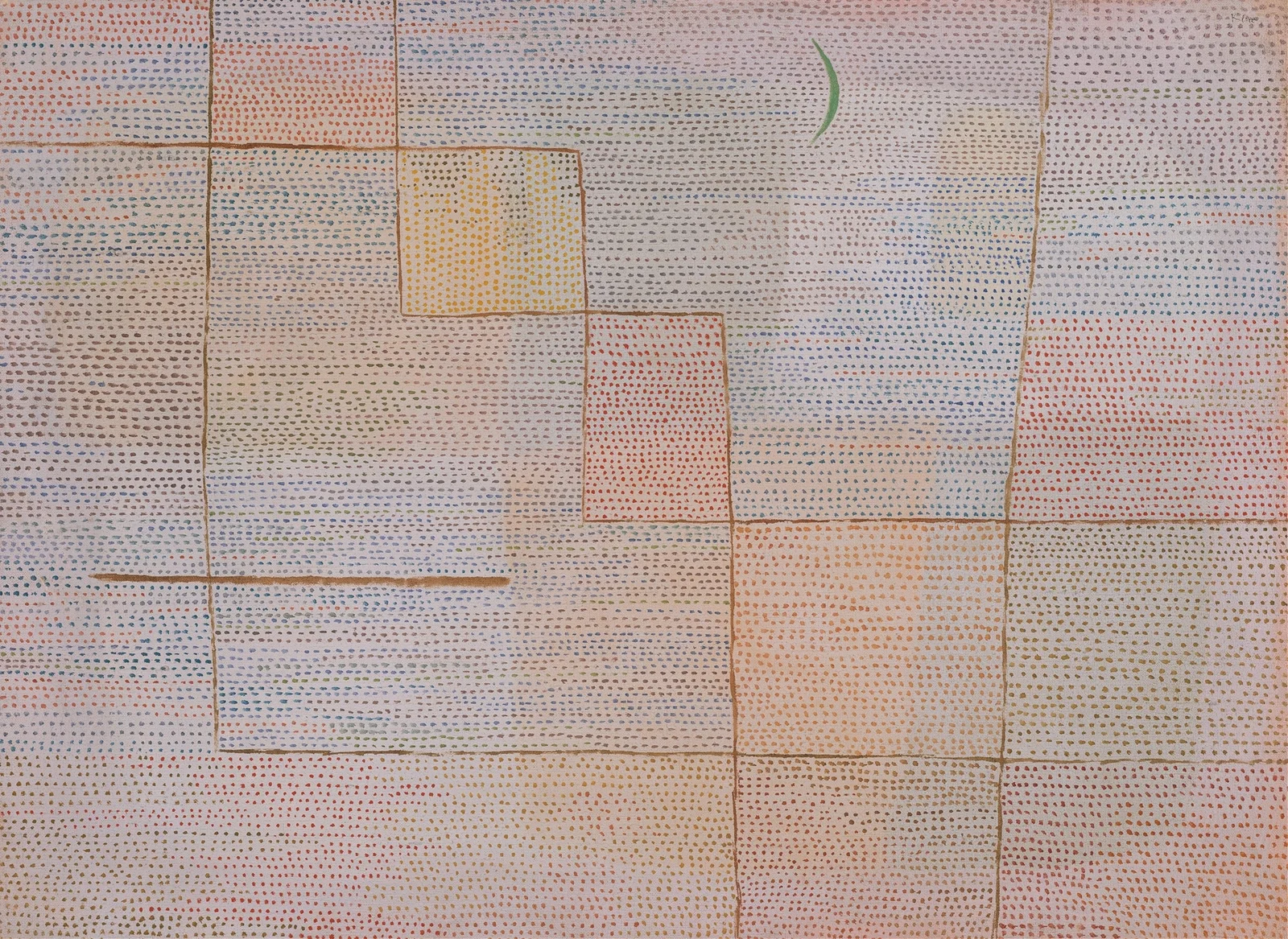Clarification av Paul Klee