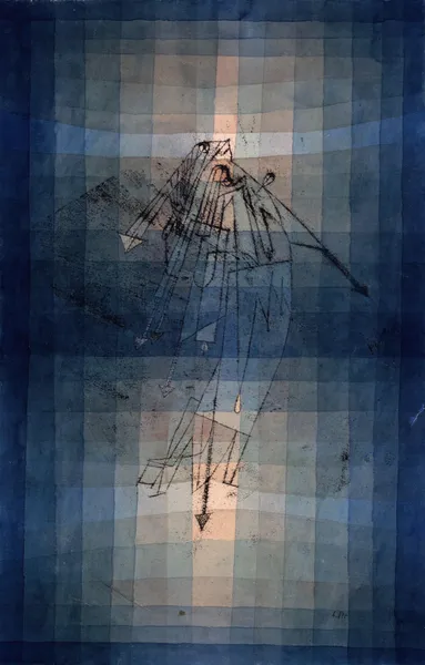 Dance of Moth av Paul Klee