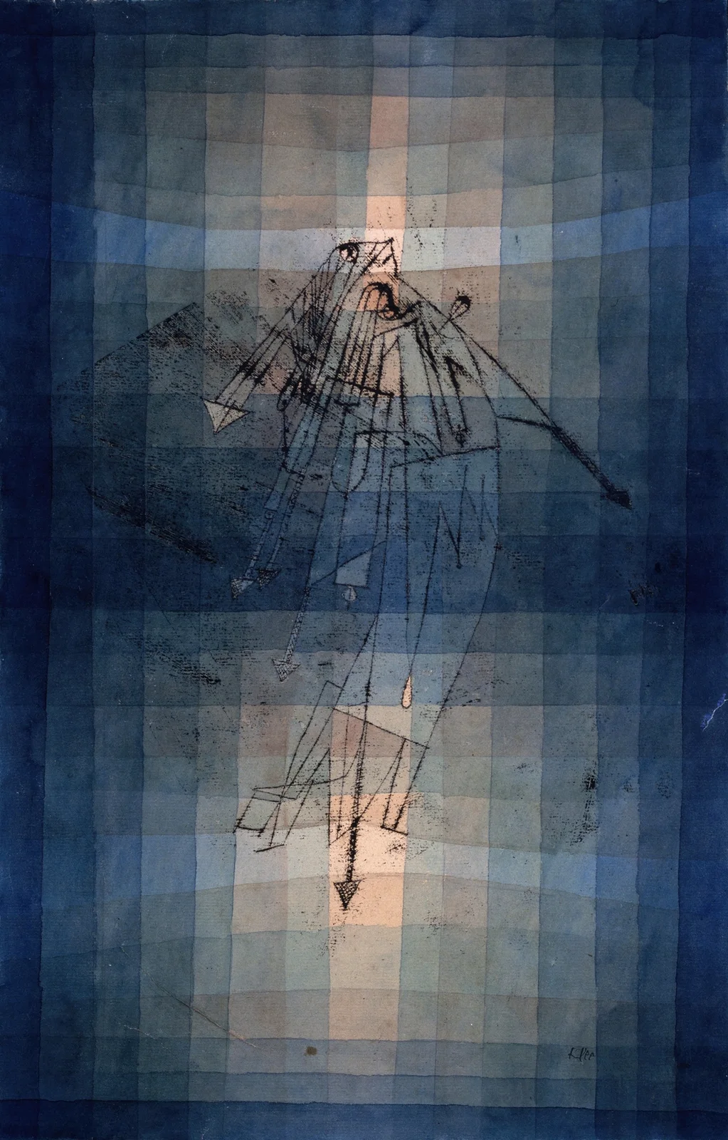 Dance of Moth av Paul Klee