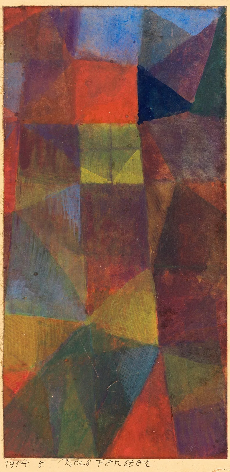 Das Fenster av Paul Klee