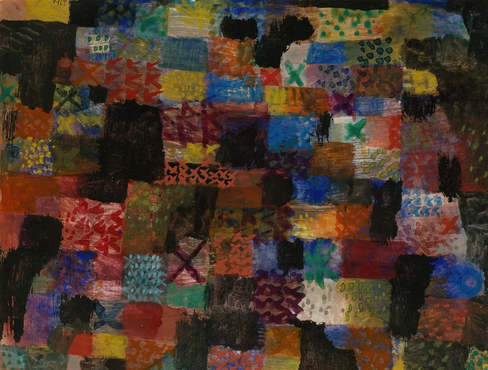 Deep Pathos av Paul Klee
