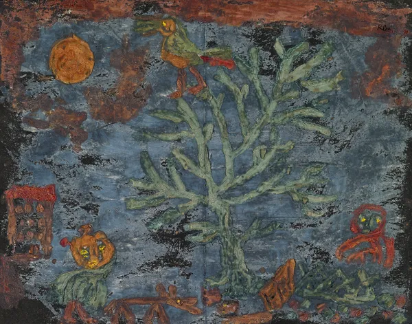 Fairy tale of the north av Paul Klee