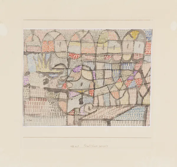 Fruchtbares geregelt av Paul Klee