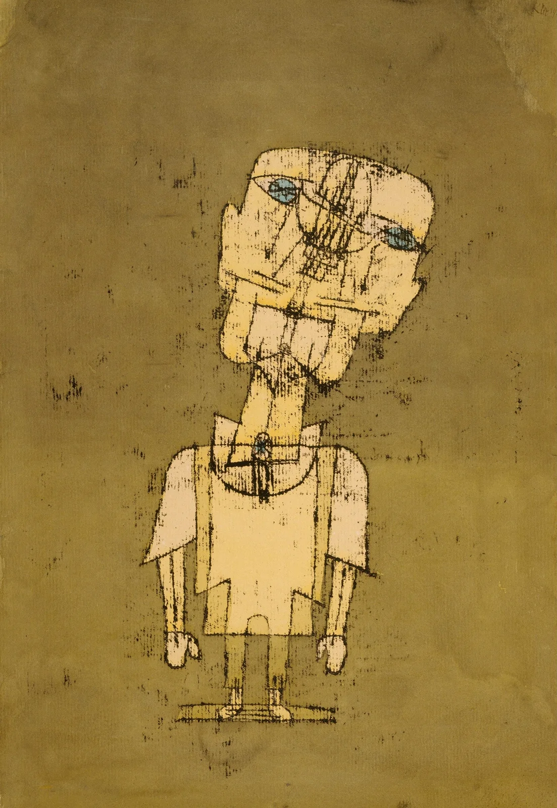 Gespenst eines Genies (Ghost of a Genius) av Paul Klee