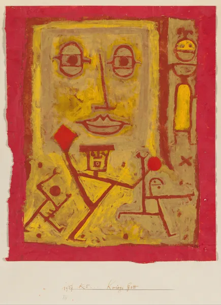 God of War av Paul Klee
