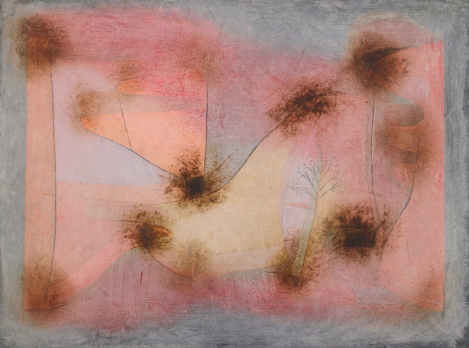 Hardy Plants av Paul Klee