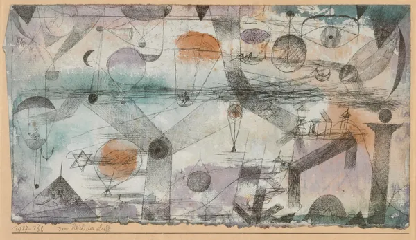 Im Reich der Luft av Paul Klee