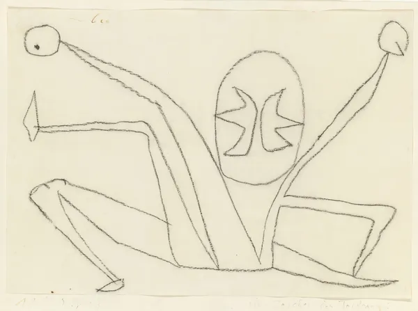 Im Zeichen Der Teilung (Under The Sign Of Division) av Paul Klee
