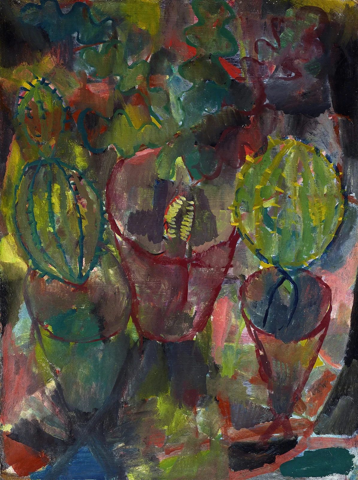 Kakteen av Paul Klee