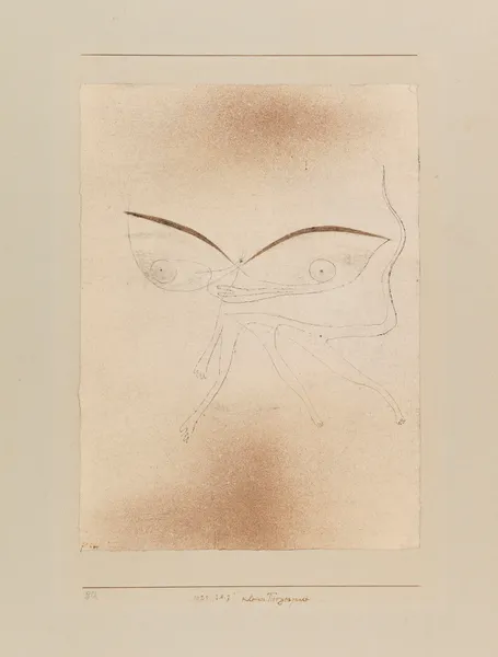 Kleines Tiergespenst av Paul Klee