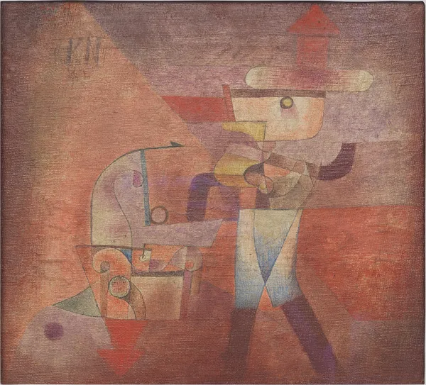 KN der Schmied av Paul Klee