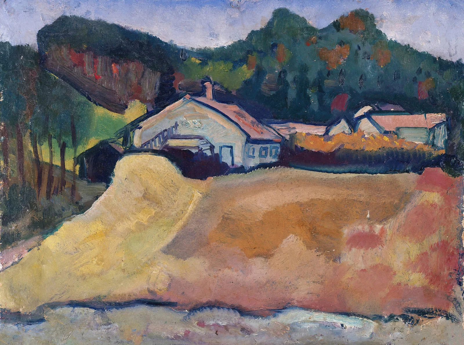 Landscape av Paul Klee